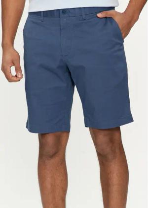 Tommy Hilfiger Stoffshorts Harlem MW0MW23568 Blau Regular Fit