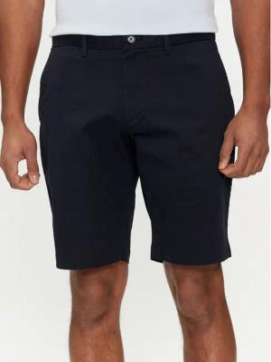 Tommy Hilfiger Stoffshorts Harlem MW0MW23568 Dunkelblau Regular Fit