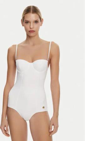 Dolce&Gabbana Badeanzug O9A13J ONO12 Weiß