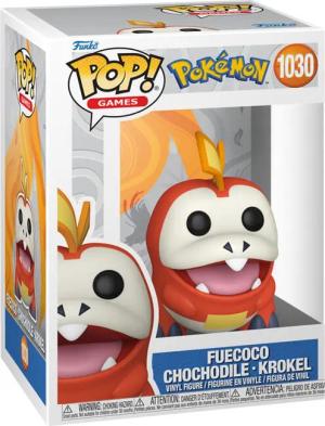 Pokémon - Fuecoco - Chochodile - Krokel Vinyl Figur 1030 - Funko Pop! Figur - Funko Shop Deutschland