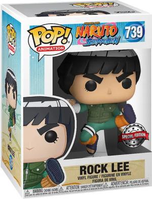 Naruto - Rock Lee Vinyl Figur 739 - Funko Pop! Figur - Funko Shop Deutschland - Lizenzierter Fanartikel