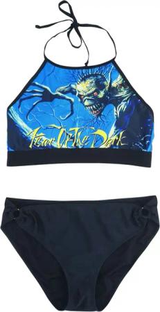 Iron Maiden Bikini-Set - EMP Signature Collection - M bis XXL - für Damen - Größe XL - multicolor - EMP exklusives Merchandise!