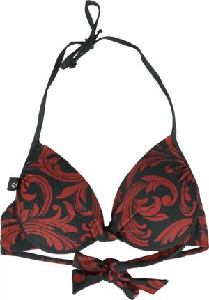 Black Premium by EMP Bikini-Oberteil - Bikini Top With Ornaments - S bis XXL - für Damen - Größe S - schwarz