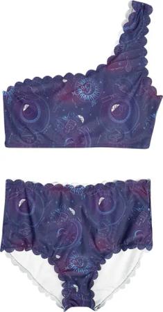 Harry Potter Bikini-Set - Potions - S bis XXL - für Damen - Größe S - multicolor - EMP exklusives Merchandise!