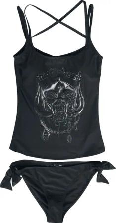 Motörhead Bikini-Set - EMP Signature Collection - S bis XXL - für Damen - Größe S - schwarz - EMP exklusives Merchandise!