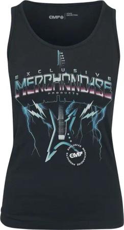 EMP Stage Collection Top - S bis XXL - für Damen - Größe XXL - schwarz