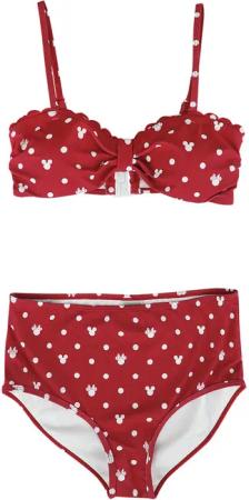 Micky Maus - Disney Bikini-Set - Dots - S bis XXL - für Damen - Größe L - multicolor - EMP exklusives Merchandise!