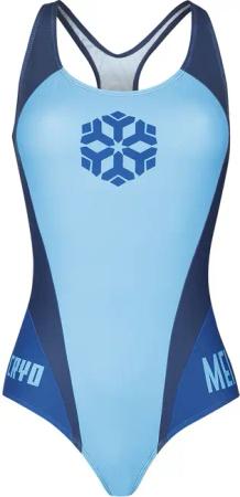 Overwatch - Gaming Badeanzug - Mei - S bis M - für Damen - Größe S - blau/schwarz - EMP exklusives Merchandise!