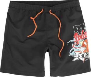 Pokémon - Gaming Badeshort - Karpador - S bis XXL - für Männer - Größe M - schwarz  - EMP exklusives Merchandise!