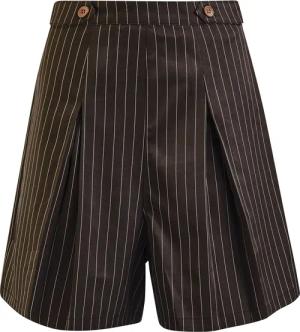 Banned Retro - Rockabilly Short - Stripe Sail Short - XS - für Damen - Größe XS - braun