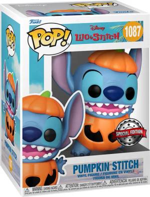 Lilo & Stitch - Pumpkin Stitch Vinyl Figur 1087 - Funko Pop! Figur - Funko Shop Deutschland - Lizenzierter Fanartikel