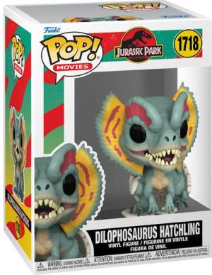 Jurassic Park - Dilophosaurus Hatchling Vinyl Figur 1718 - Funko Pop! Figur - Funko Shop Deutschland - Lizenzierter Fanartikel