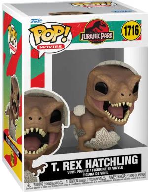Jurassic Park - T. Rex Hatchling Vinyl Figur 1716 - Funko Pop! Figur - Funko Shop Deutschland - Lizenzierter Fanartikel