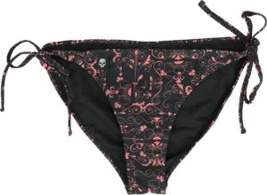 Bikini-Unterteil für Damen schwarz "Bikini Pants With Alloverprint" von RED by EMP