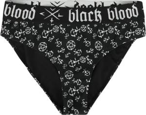 Gothicana by EMP - Gothic Bikini-Unterteil - Bikini Brief with Pentagram - S bis XXL - für Damen - Größe M - schwarz