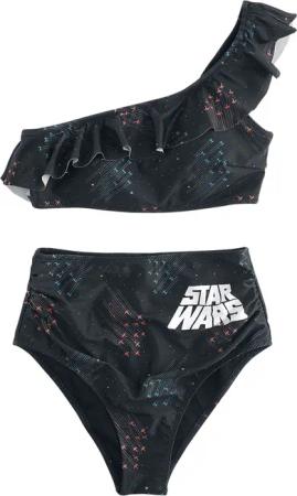 Star Wars - Disney Bikini-Set - Space Advert - S bis XL - für Damen - Größe S - multicolor - EMP exklusives Merchandise!