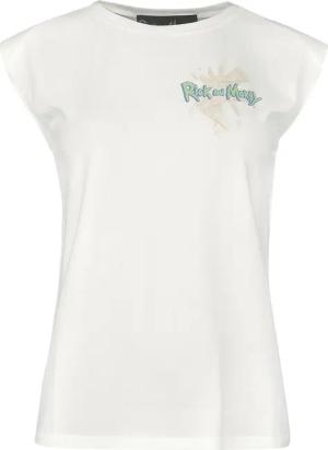 Rick And Morty Top - S bis XXL - für Damen - Größe XL - creme  - EMP exklusives Merchandise!