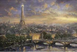 Schmidt Thomas Kinkade Paris, Stadt der Liebe Puzzle, 1000 Teile