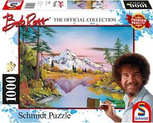 Schmidt Bob Ross Spiegelungen Puzzle, 1000 Teile