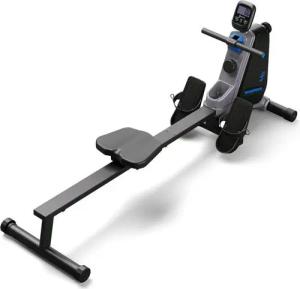 Capital Sports Rudermaschine Themis (Set, Trainingscomputer mit LED-Display), klappbar Magnetrudergerät Trainer Ruderbank LED Stahl