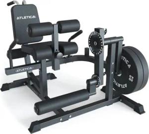 ATLETICA Kraftstation Fullbody Multitrainer Beinstrecker, Leg Curl