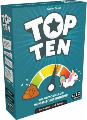 Asmodee Spiel Top Ten