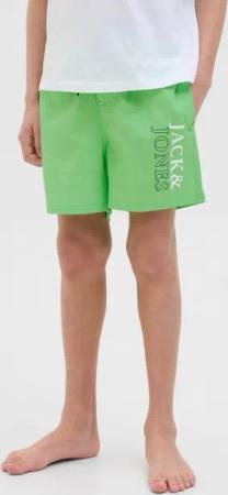 Jack & Jones Junior Badeshorts JPSTMAUI JJSWIM DOUBLE LOGO AKM SN JNR
