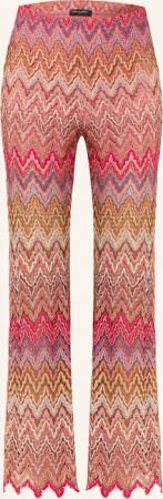 Ana Alcazar Spitzenhose mit Glitzergarn