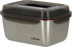 cuitisan Vorratsdose handy No. 3 Edelstahl 3600 ml Flora-Serie, Edelstahl, (1-tlg)