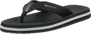 Gant Brodale Zehentrenner, Badeschuh, Pantolette, Sandale mit Logoschriftzug