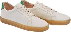 Hessnatur aus chromfrei gegerbtem Leder Sneaker