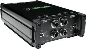 MACKIE Audio-Wandler, (MDB-2P Passive DI Box, Audio Wandler, DI-Boxen), MDB-2P Passive DI Box - DI-Box