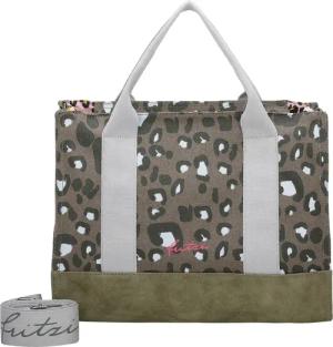Fritzi aus Preußen Henkeltasche "Canvas Tote Bag", mit verstell- und abnehmbarem Schulter-Riemen