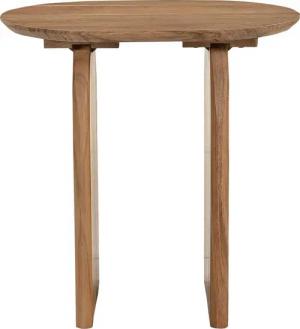 SIT Beistelltisch ACACIA WAVE, mit ausgeprägter Maserung
