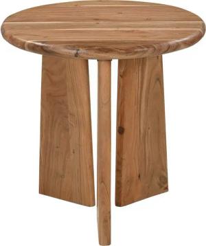 SIT Beistelltisch ACACIA WAVE, mit ausgeprägter Maserung
