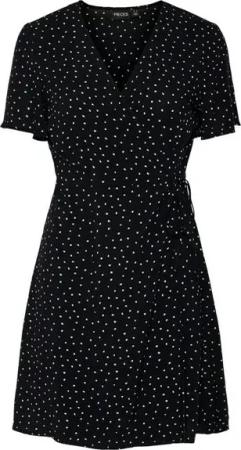 pieces Minikleid PCTALA NEW SS WRAP DRESS WVN NOOS BC