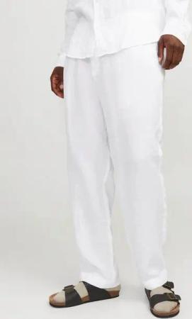 Jack & Jones Chinohose JPSTKARL LAWRENCE LINEN CHINO SN