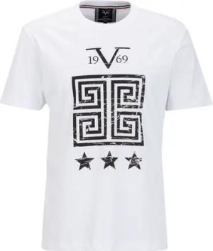 19V69 ITALIA T-Shirt - Shirt Kurzarm - T-SHIRT R-NECK - RAFAEL GRUNGE T-SHIRT