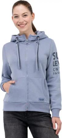 SUBLEVEL Kapuzenpullover Hoodie Damen Kapuzenpullover Kapuzenjacke Sweater