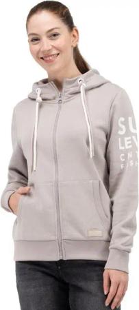 SUBLEVEL Kapuzenpullover Hoodie Damen Kapuzenpullover Kapuzenjacke Sweater