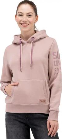 SUBLEVEL Kapuzenpullover Hoodie Damen Kapuzenpullover Kapuzensweater Sweatshirt