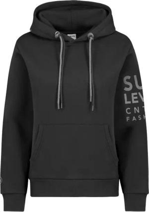 SUBLEVEL Kapuzenpullover Hoodie Damen Kapuzenpullover Kapuzensweater Sweatshirt