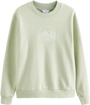 Next Sweater Rundhalsoberteil mit Grafik, japanischer Drache (1-tlg)