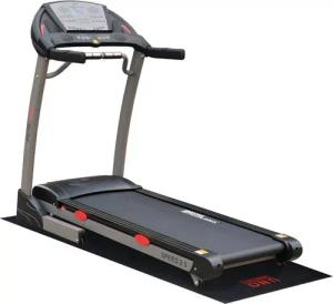 MOTIVE FITNESS by U.N.O. Laufband Speed 2.5 (mit/ohne Unterlegmatte) (mit Multifunktions-LCD-Display), bis max. 20 km/h, klappbar