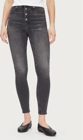 Calvin Klein Jeans Jeans J20J225509 Schwarz Super Skinny Fit