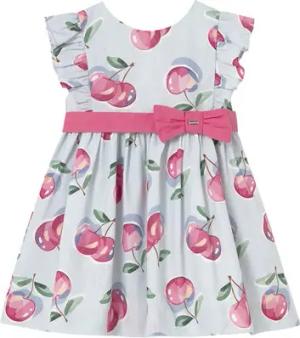 Mayoral Sommerkleid 1914 Himmelblau Regular Fit