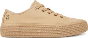 Tommy Hilfiger Espadrilles Vulc Espadrille Sneaker FW0FW08404 Beige