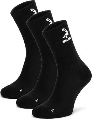Shaq Socken AS_SHQ_H_001W_SS25 (3-PACK) Schwarz
