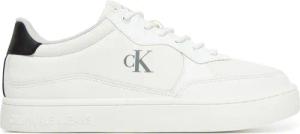 Calvin Klein Jeans Sneakers Classic Cupsole Tech Ripstop YM0YM01202 Weiß