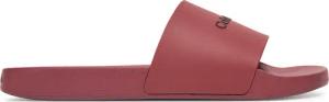 Calvin Klein Pantoletten Pool Slide Rubber HM0HM00455 Dunkelrot